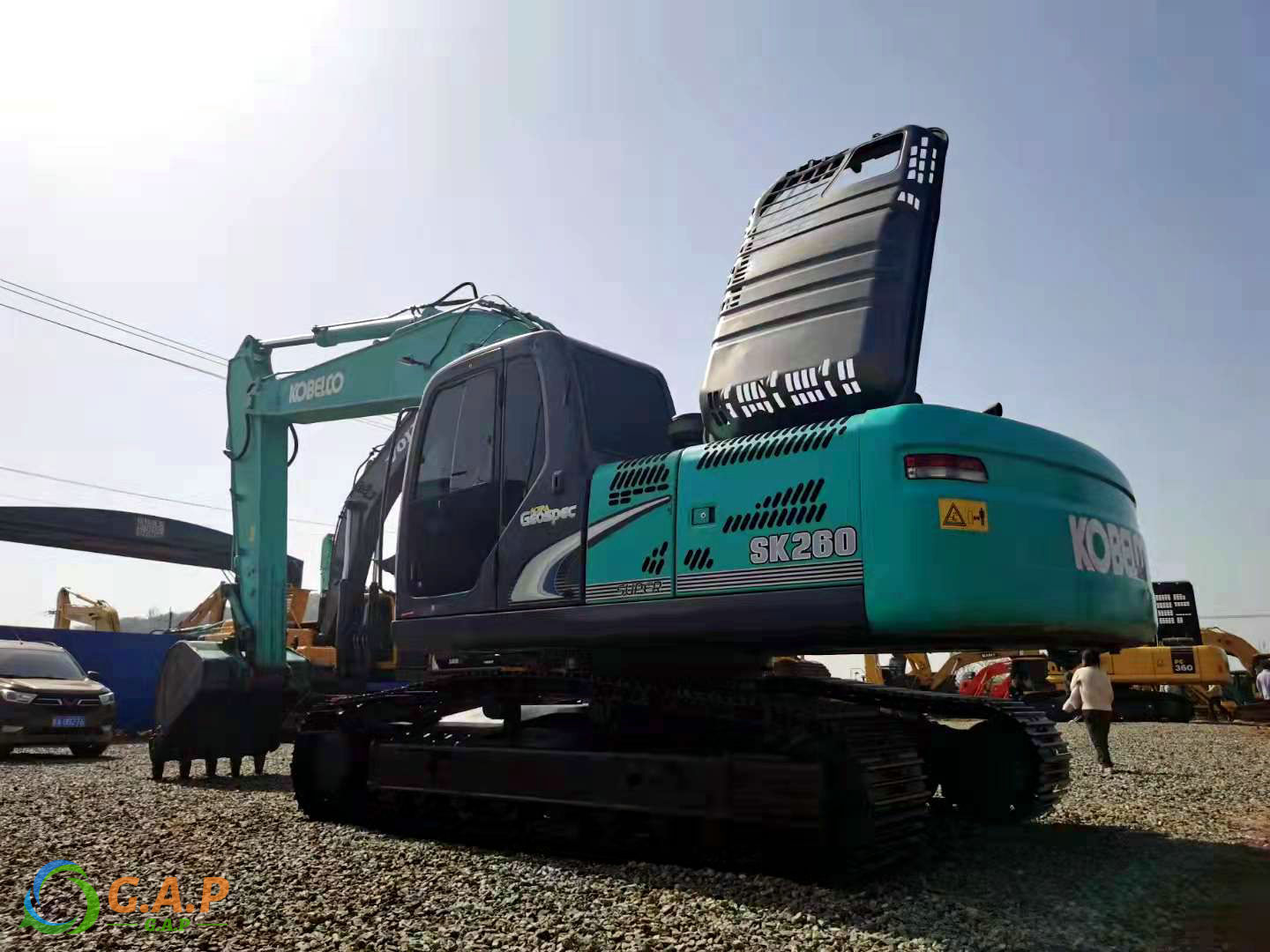 kobelco sk260-8 excavator