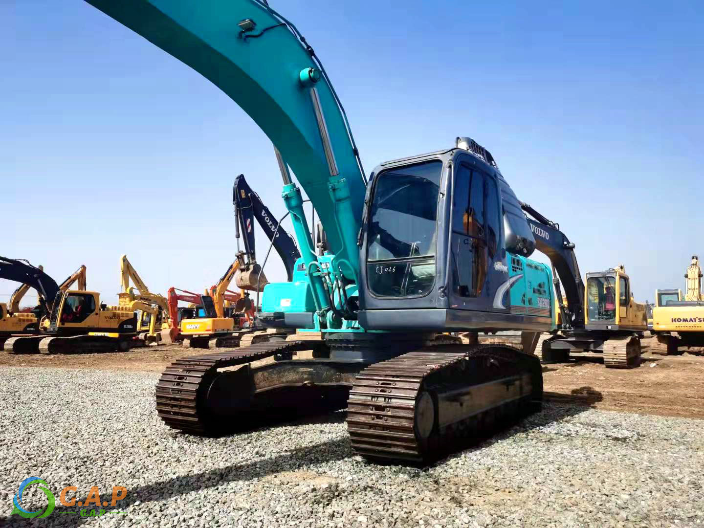 kobelco sk260-8 excavator