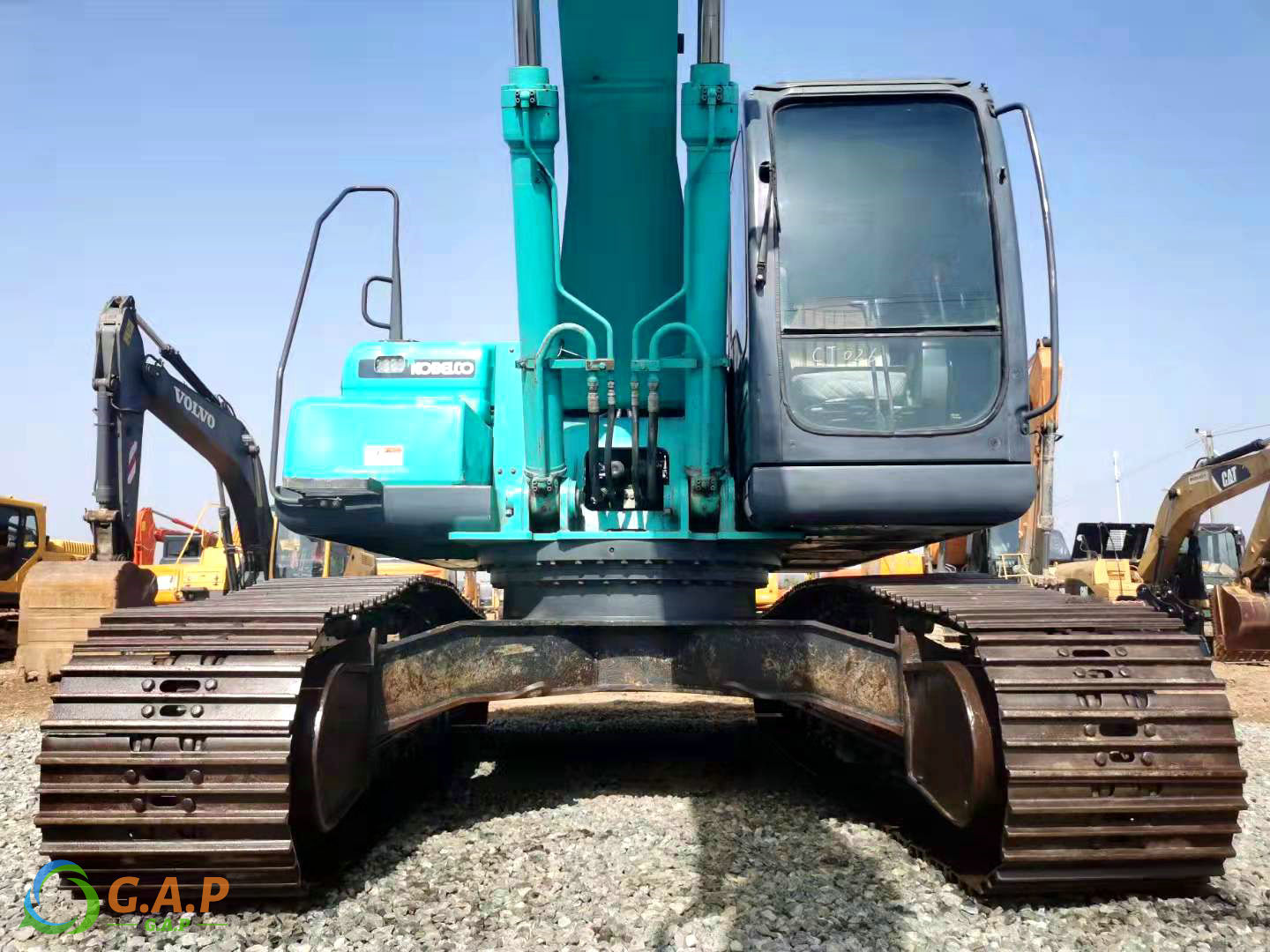 kobelco sk260-8 excavator