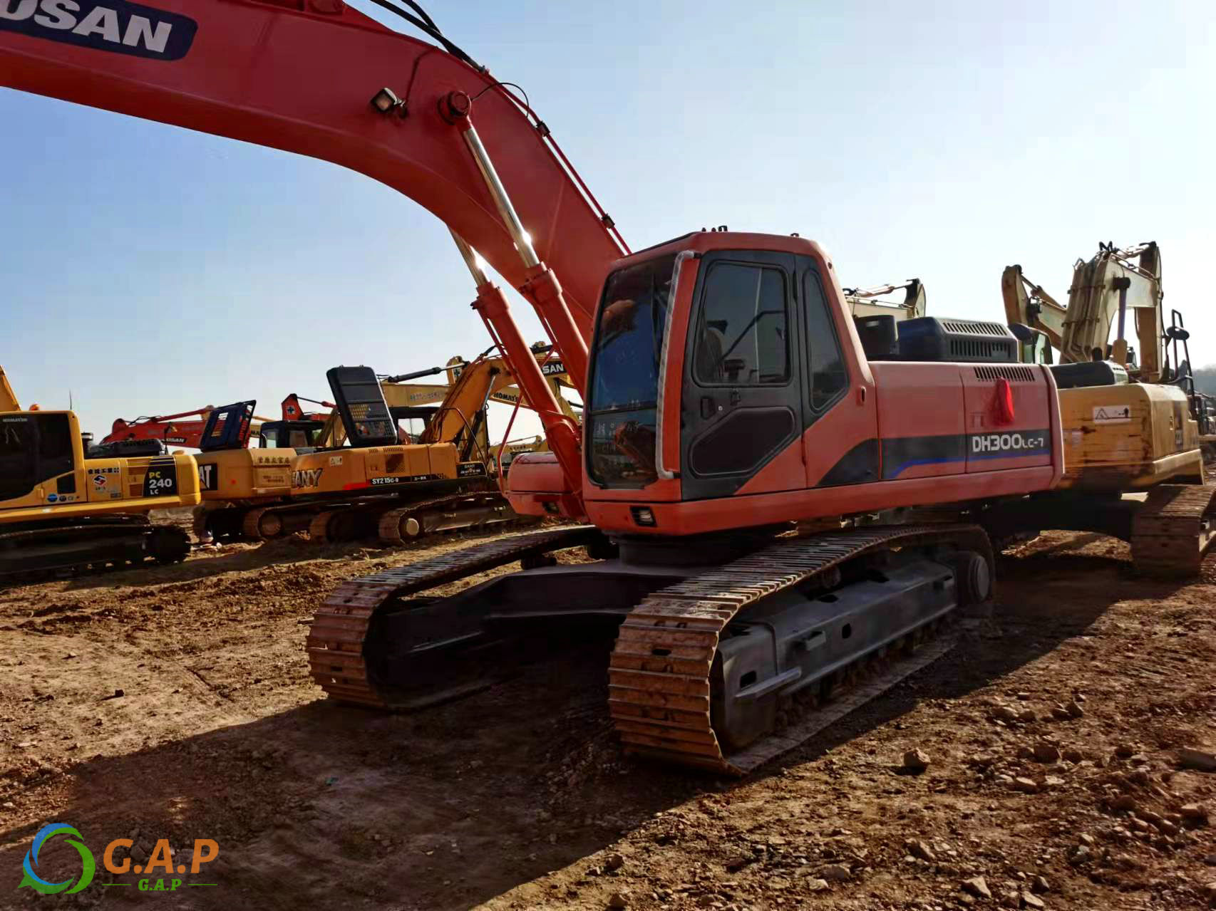 Doosan DH300LC-7 excavator