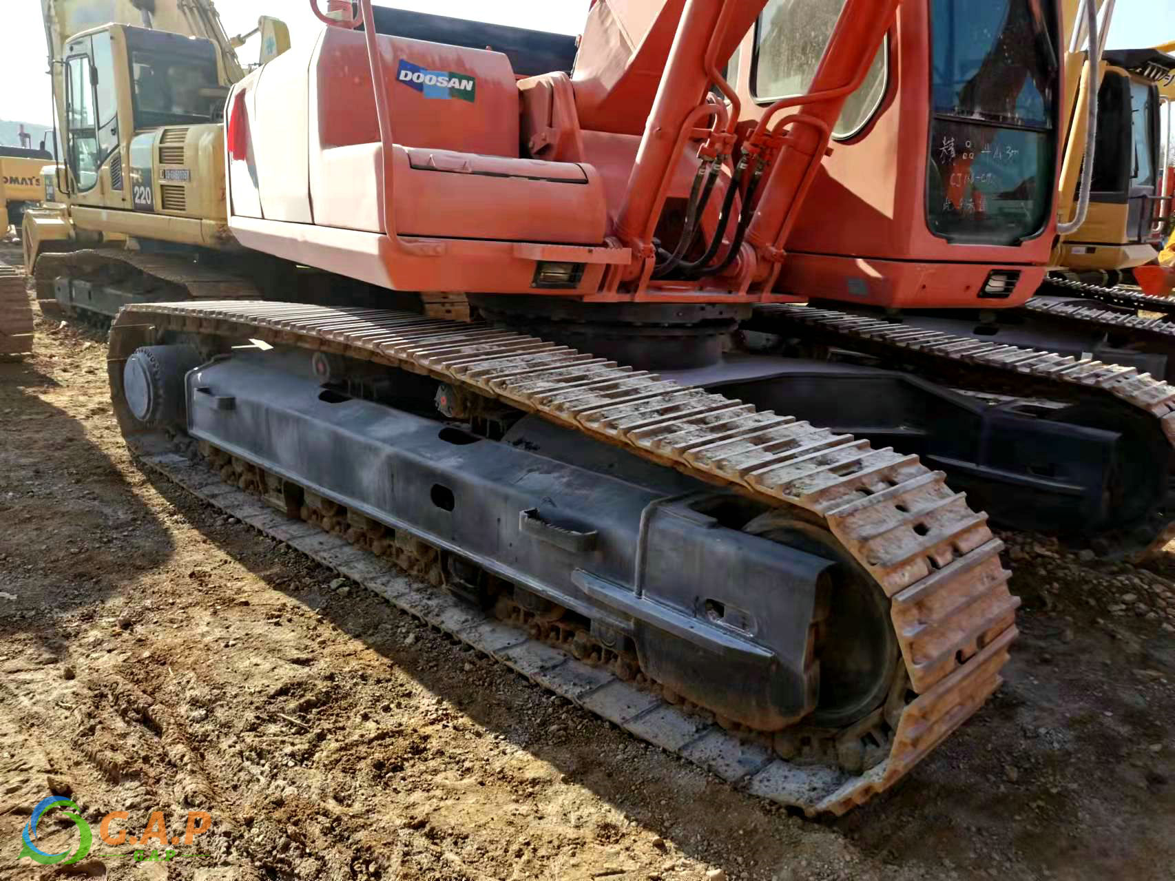 Doosan DH300LC-7 excavator