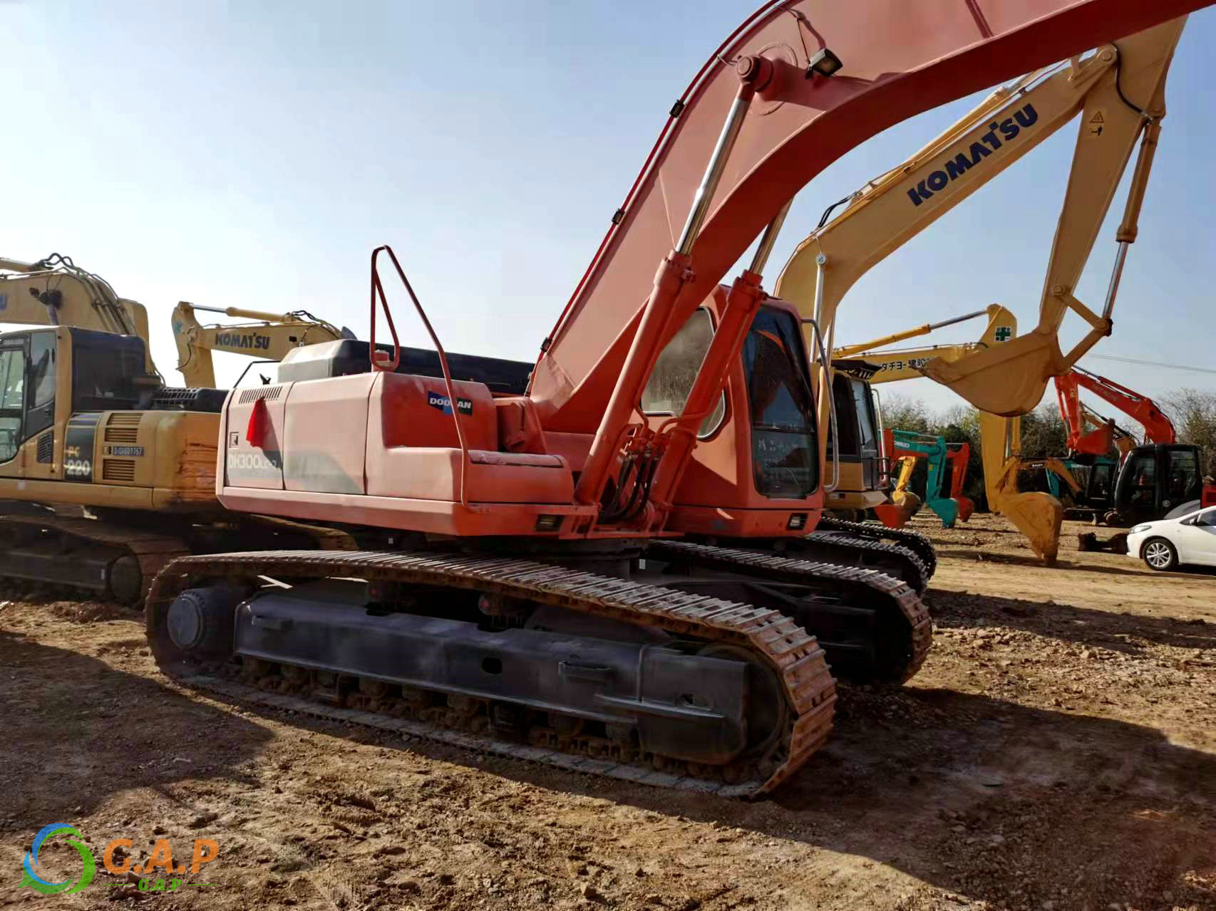 Doosan DH300LC-7 excavator