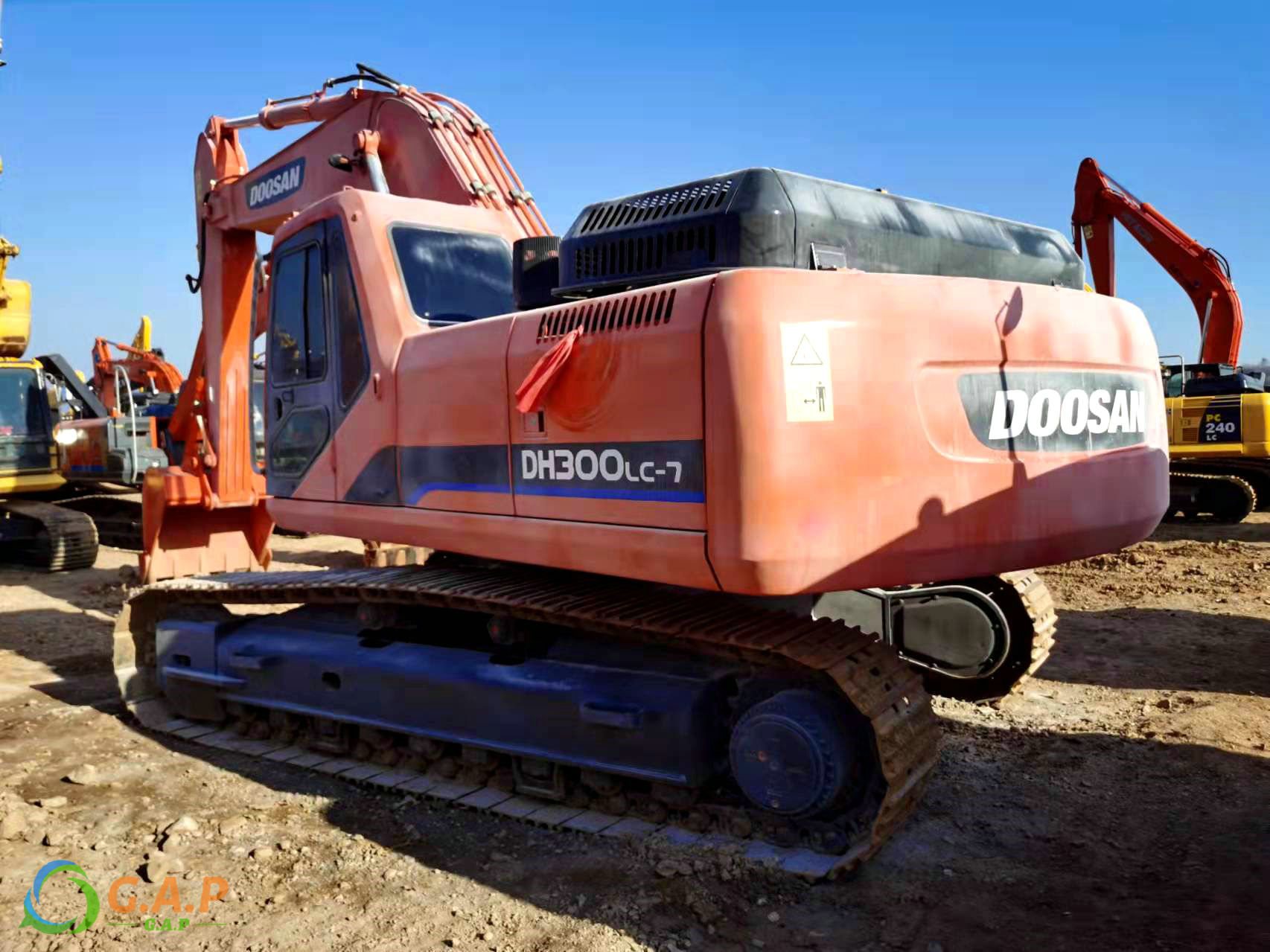 Doosan DH300LC-7 excavator