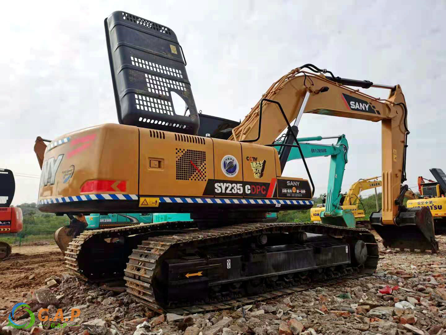 Sany SY235c excavator