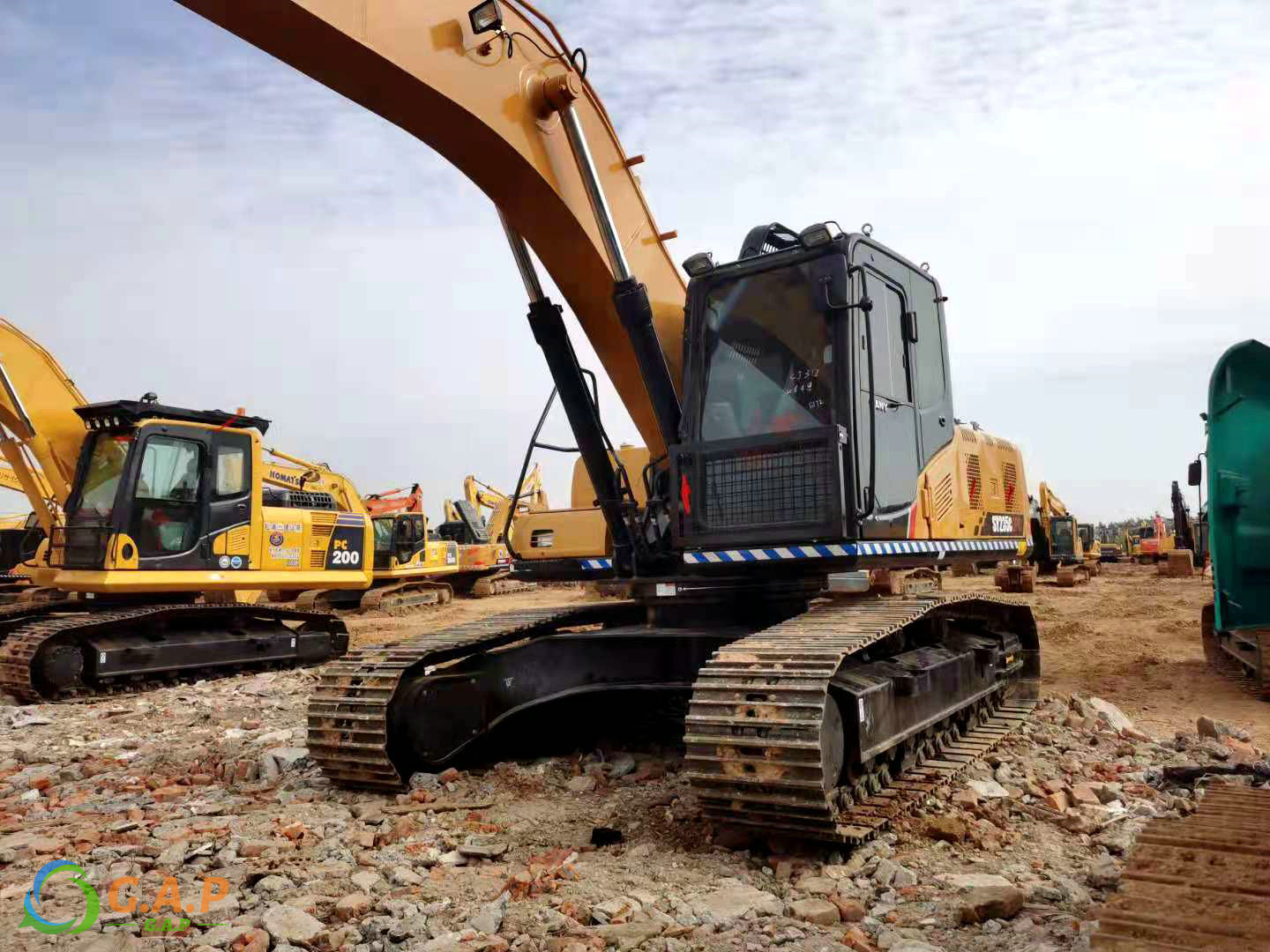 Sany SY235c excavator