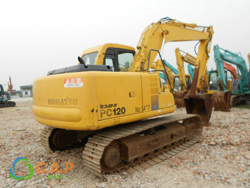 Komatsu PC120-6 Excavator