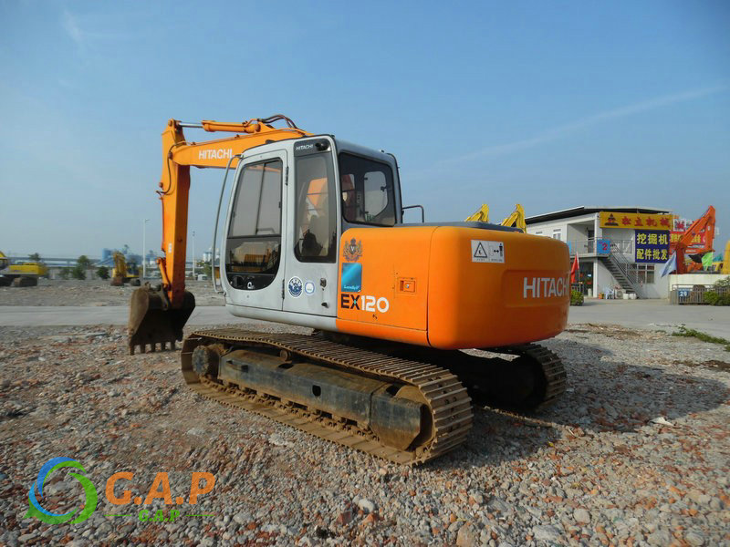 Hitachi EX120-5 Excavator