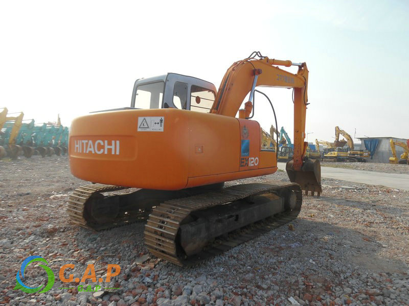 Hitachi EX120-5 Excavator