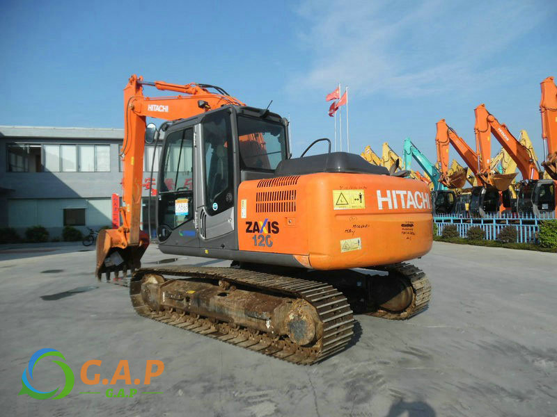 Hitachi ZX120-3 Excavator