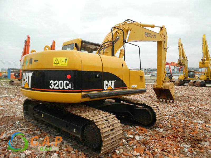 CAT 320C Excavator