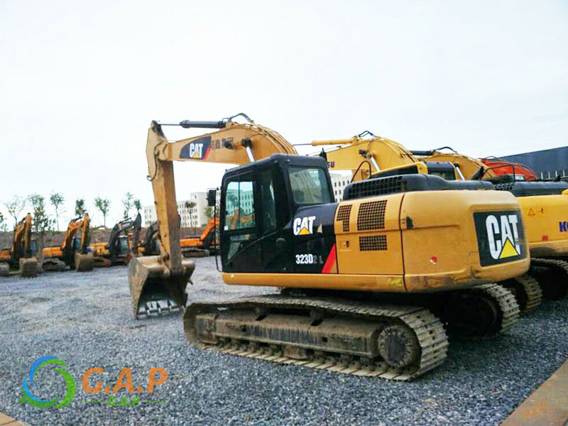 used excavator cat 323d for sale