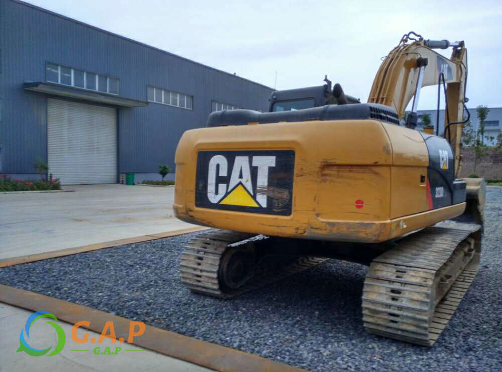 used excavator cat 323d for sale