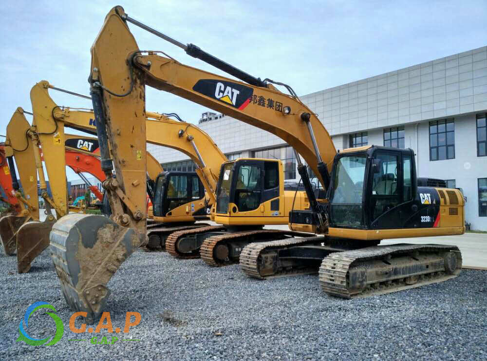 used excavator cat 323d for sale