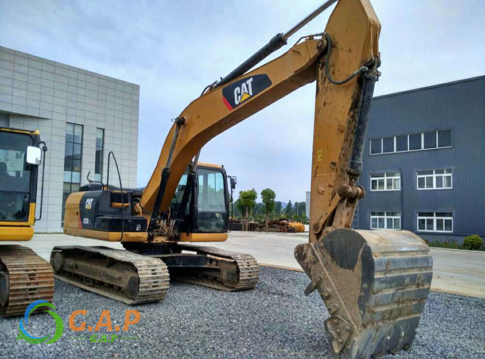 used excavator cat 323d for sale