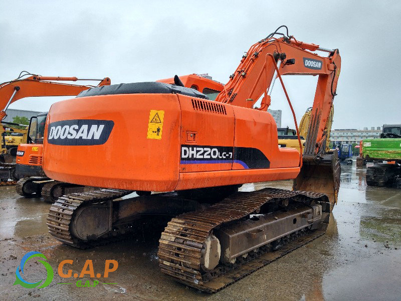 Doosan DH220-7 Excavator