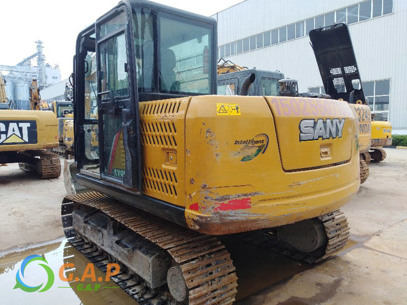 Sany 85 Excavator