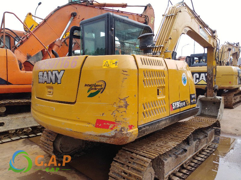 Sany 85 Excavator