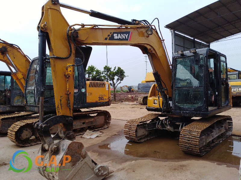 Sany 85 Excavator